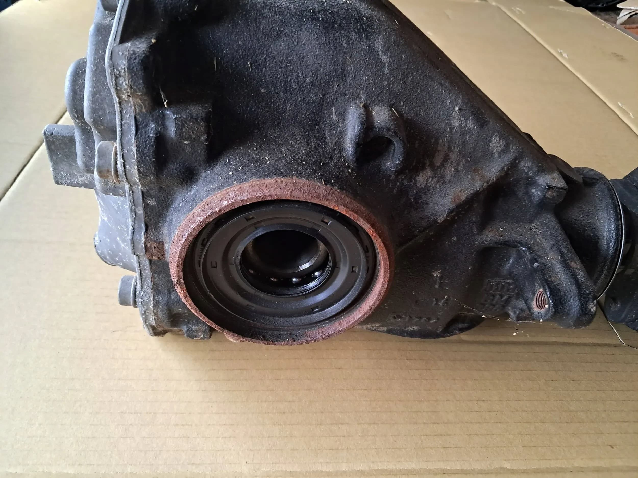 Puente Diferencial Trasero BMW F30 F31 2.56 7544873 usado 5