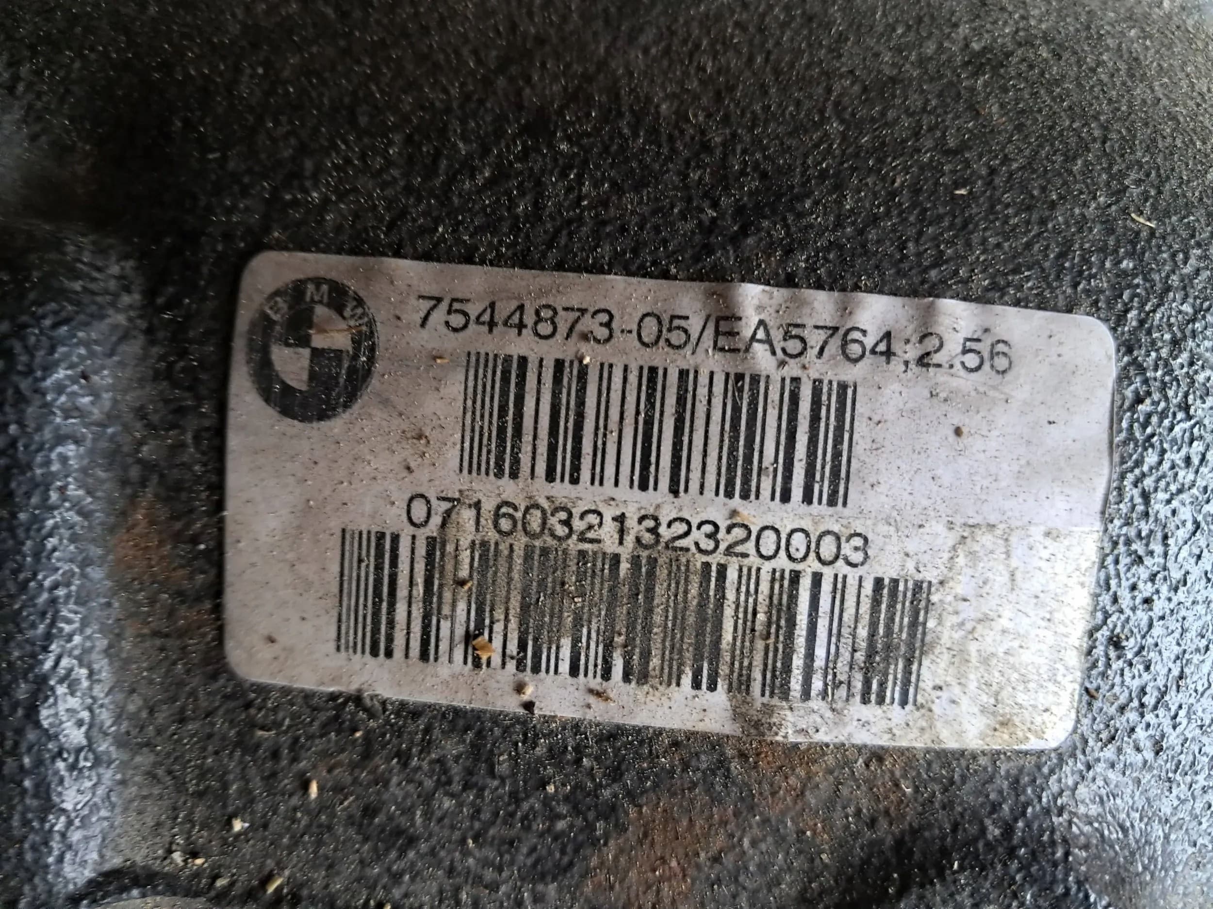 Puente Diferencial Trasero BMW F30 F31 2.56 7544873 usado 6