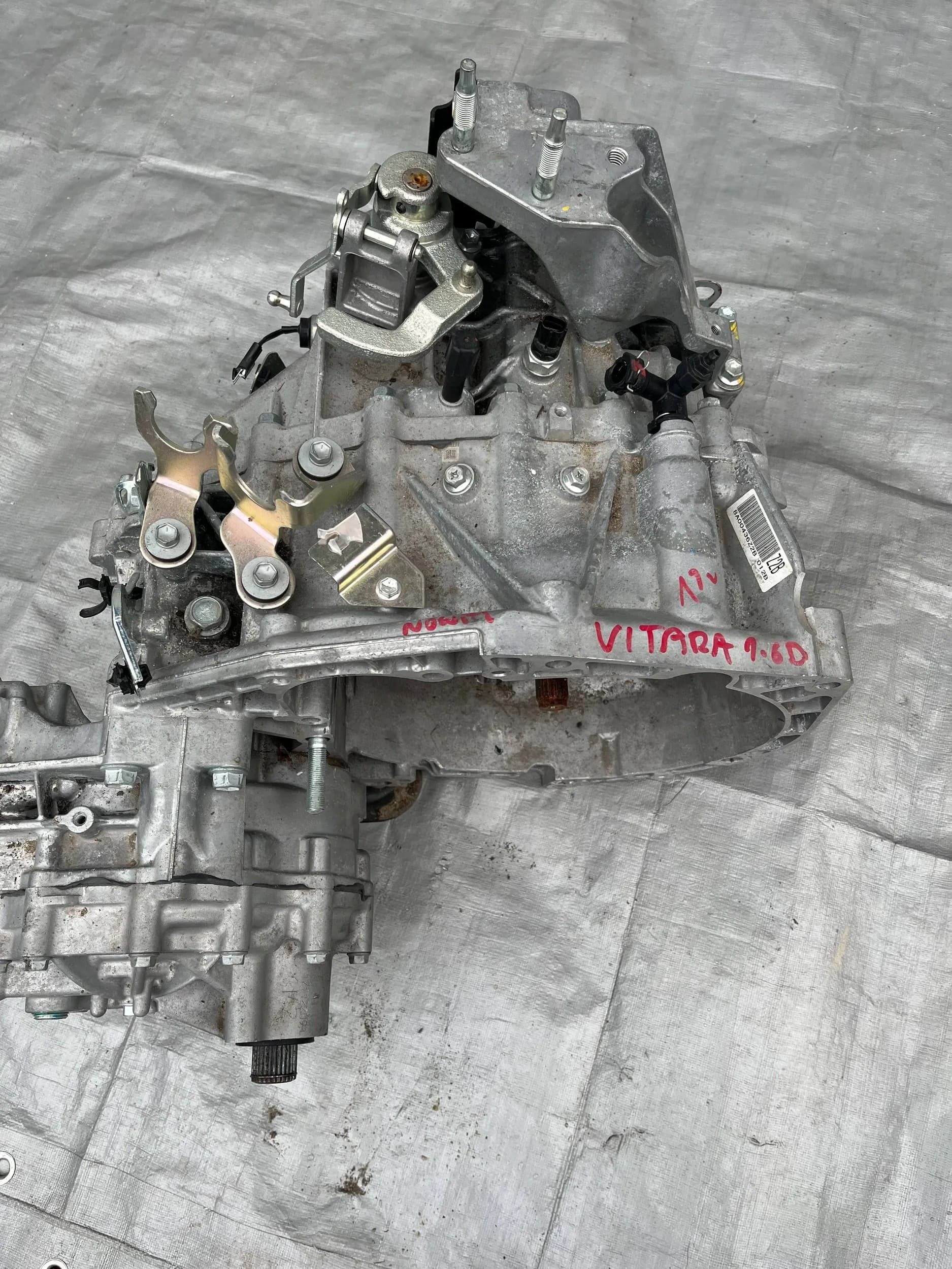Reductor de caja de cambios Suzuki Vitara Iii 1.6 DDiS usado