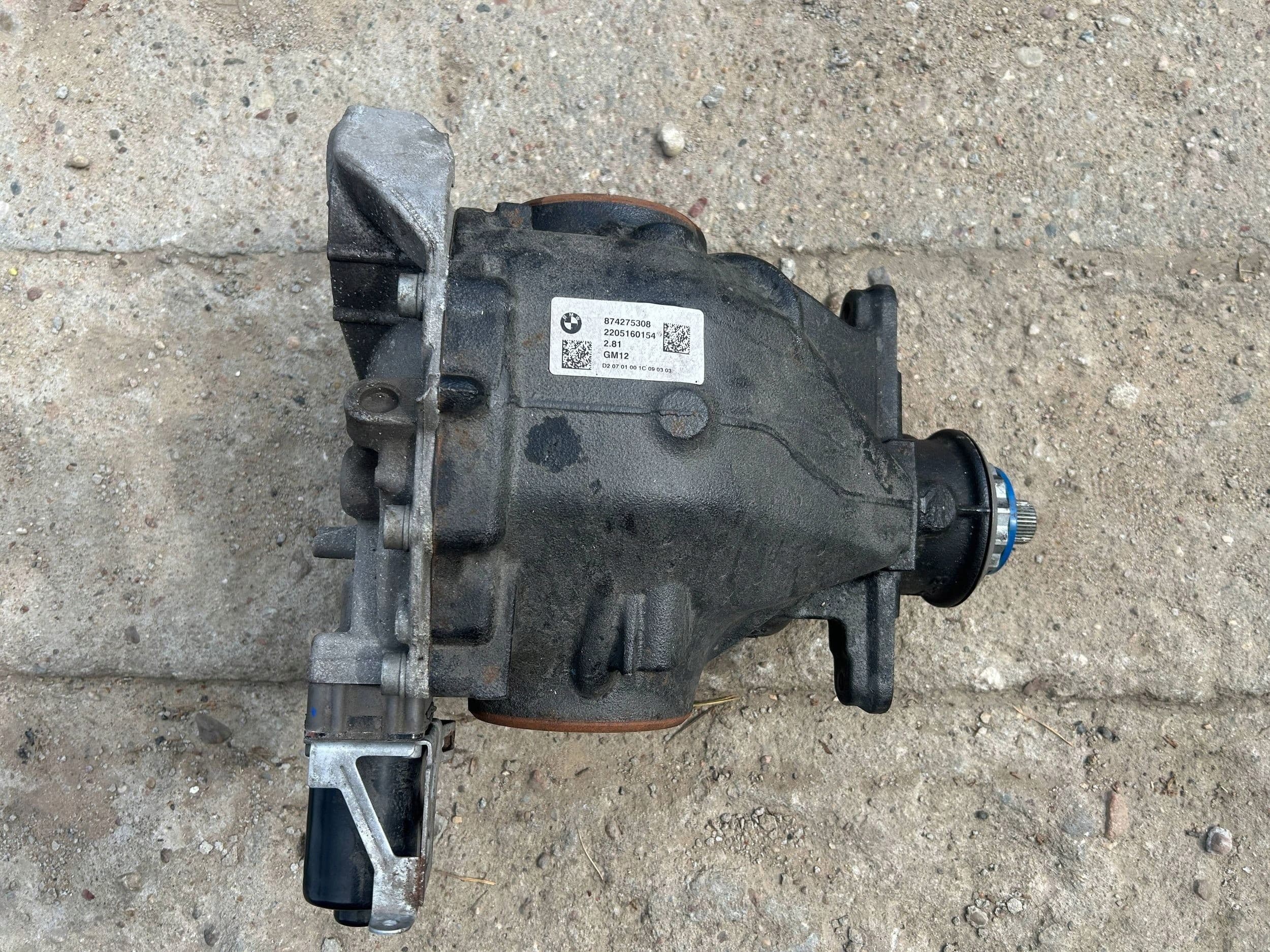 Diferencial Trasero BMW G20 M340i 8742753 Relación 2.81 usado