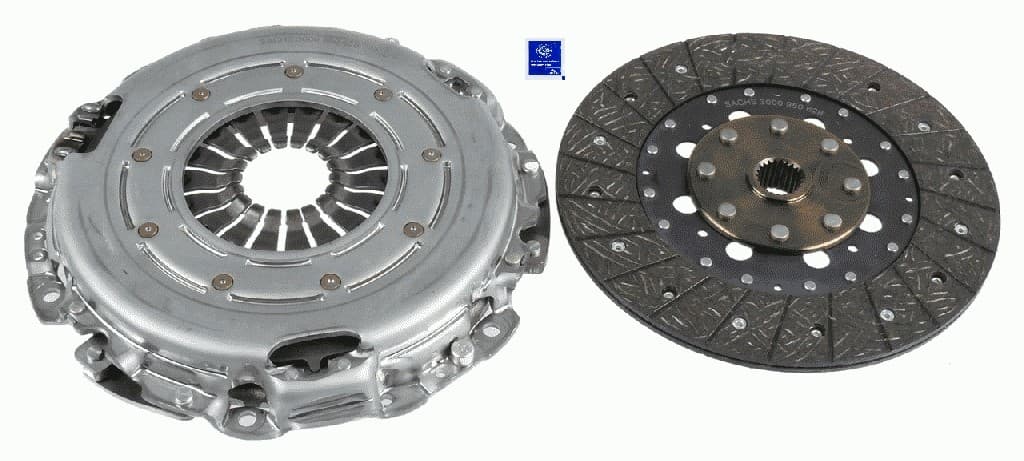Sachs 3000 950 628 Juego de embrague para Opel Antara 2.0 nuevo
