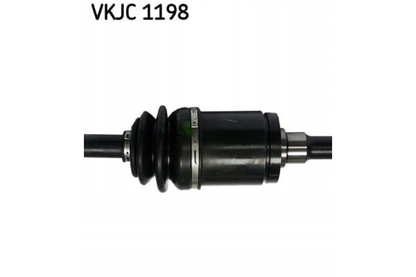 Skf Vkjc 1198 Eje de transmisión nuevo 4