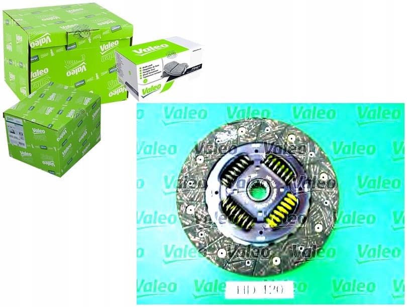 Valeo 826831 Juego de embrague para Kia Sorento 2.5 CRDI 2002 nuevo 8
