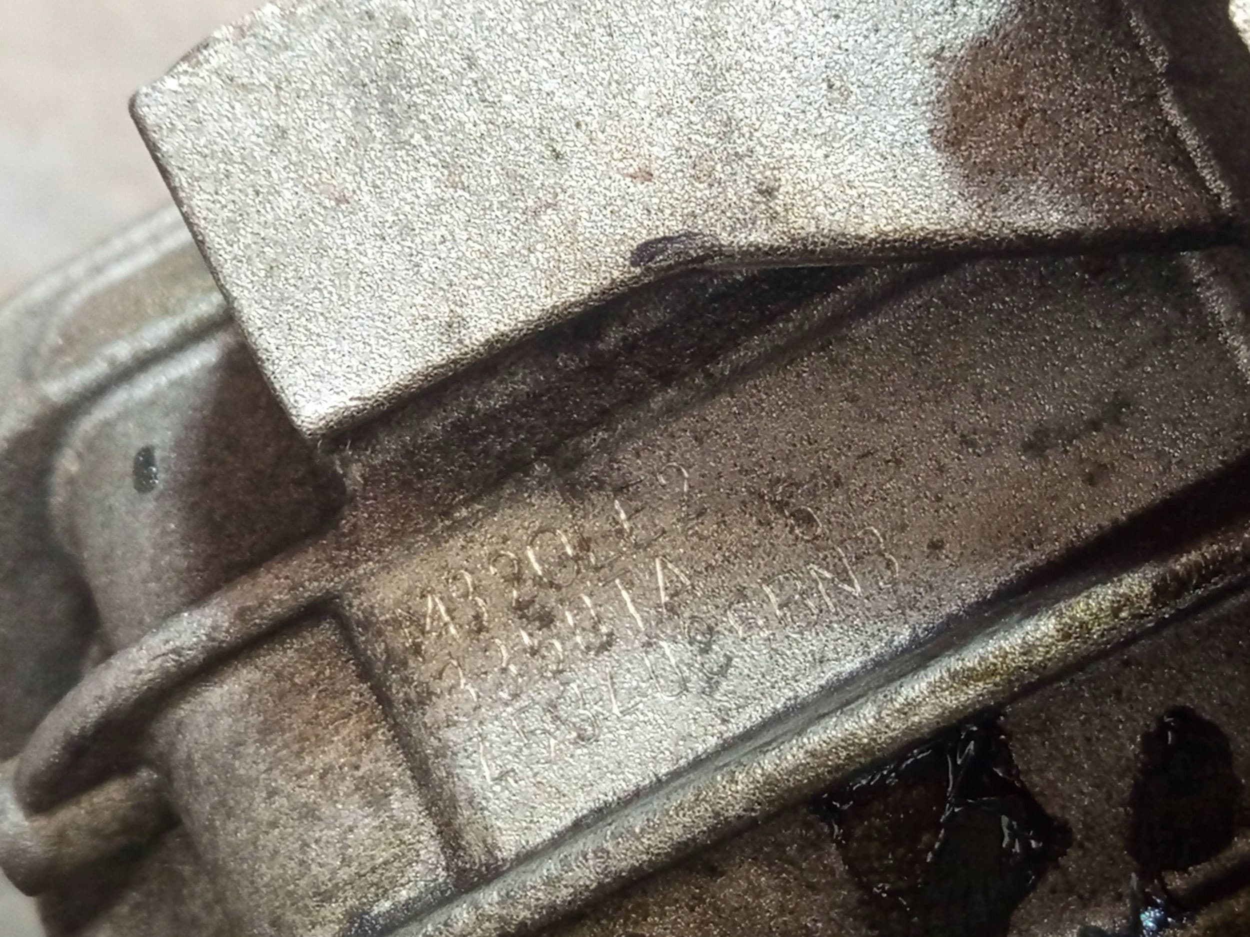 Caja de Cambios Manual Opel Astra K 1.4 Turbo M320LE2 usado 7
