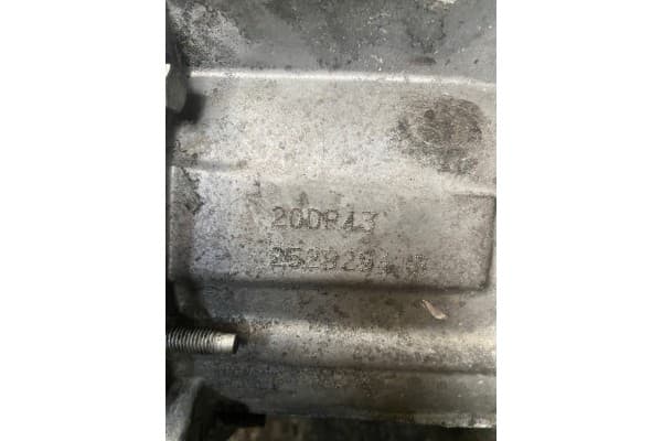 Caja de cambios Peugeot 308 1.6 HDI 20DP43 usado 5