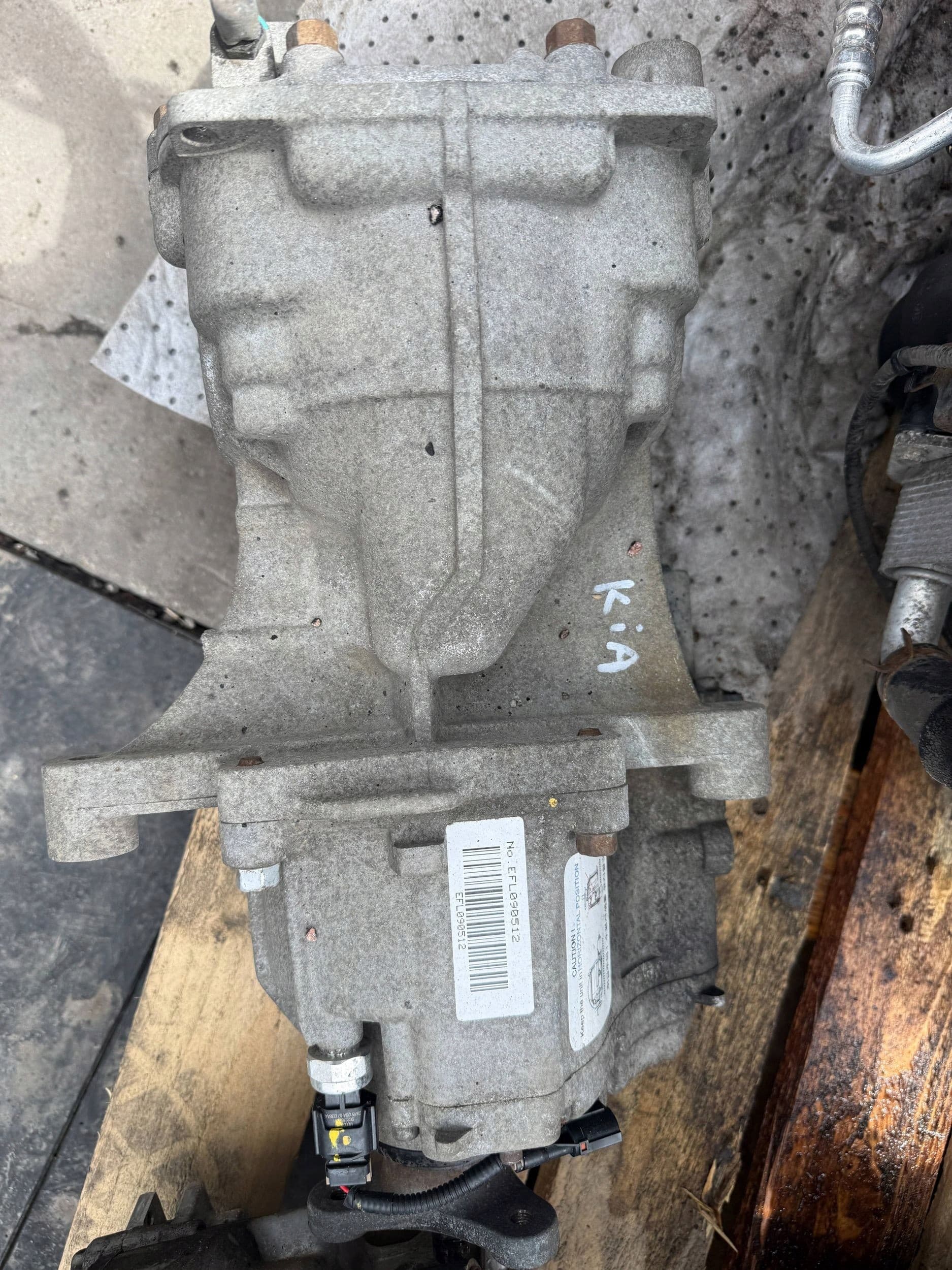 Puente trasero Dyfer trasero Kia Sportage Iii 10-15 2.0 CRDI usado 2
