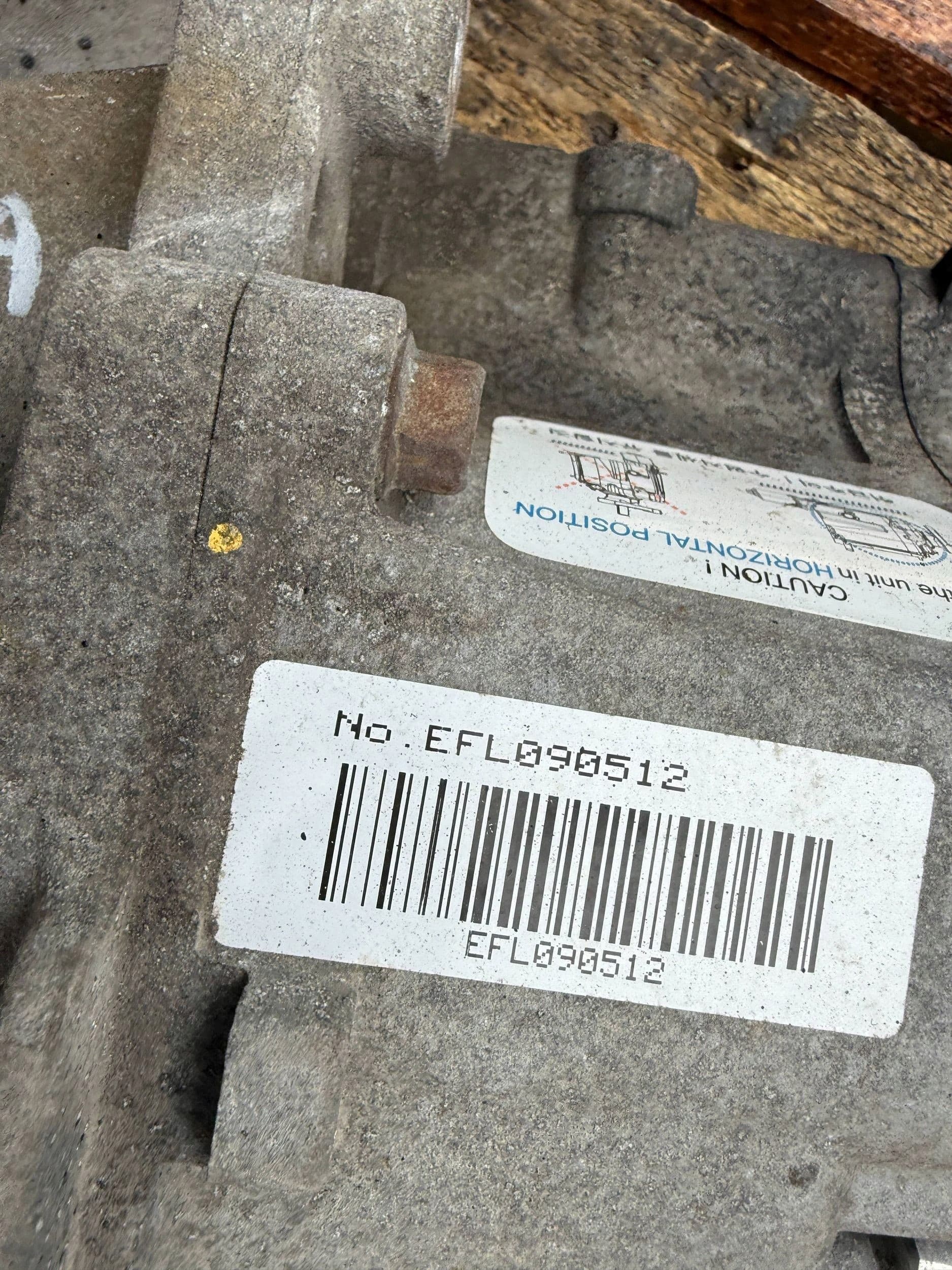 Puente trasero Dyfer trasero Kia Sportage Iii 10-15 2.0 CRDI usado 3