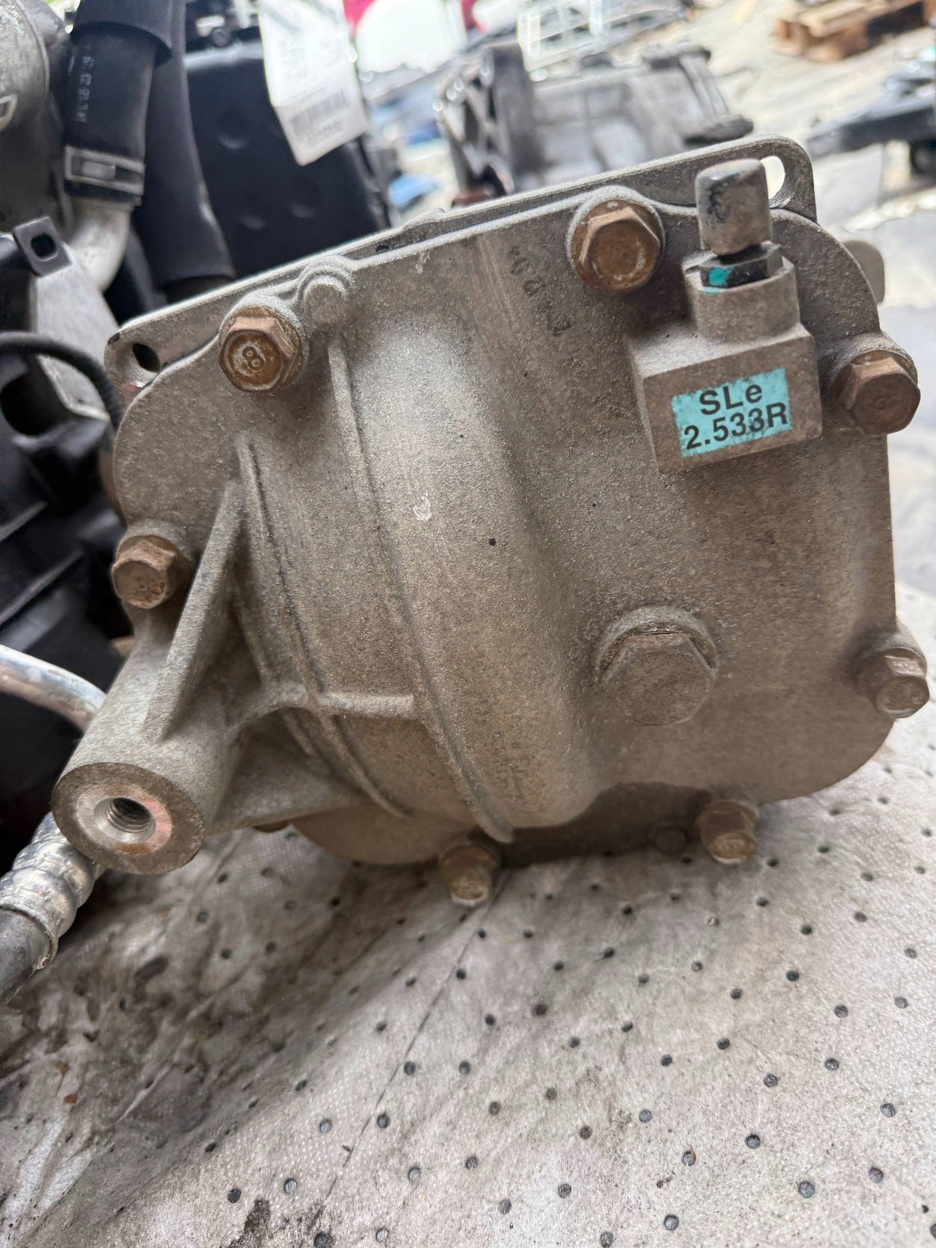 Puente trasero Dyfer trasero Kia Sportage Iii 10-15 2.0 CRDI usado 6
