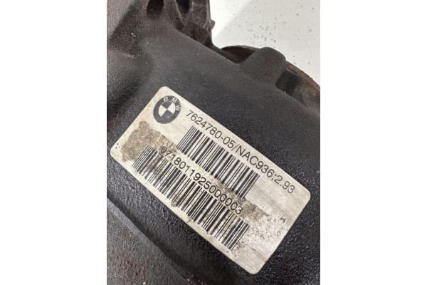 Reductor trasero BMW Serie 3 (F30, F80) 2.0L 2018 usado 7