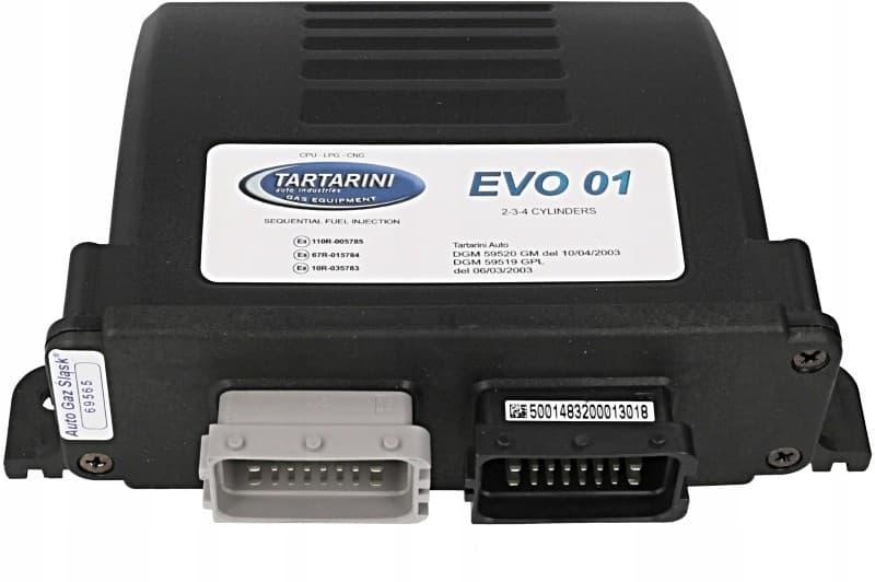 Controlador Lpg Tartarini Evo 01 Dgm 59519 nuevo 2