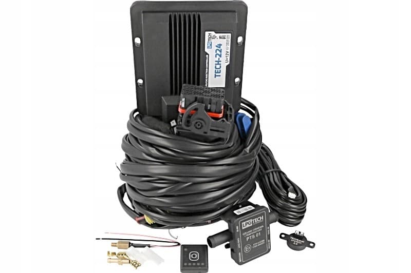 Lpgtech Tech Mini 224 Electrónica Para Inyección Lpg nuevo