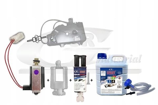 Kit de Reparación del Depósito DPF 3RG 88279 nuevo 2
