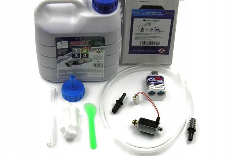 Kit de Reparación del Depósito DPF 3RG 88279 nuevo 3