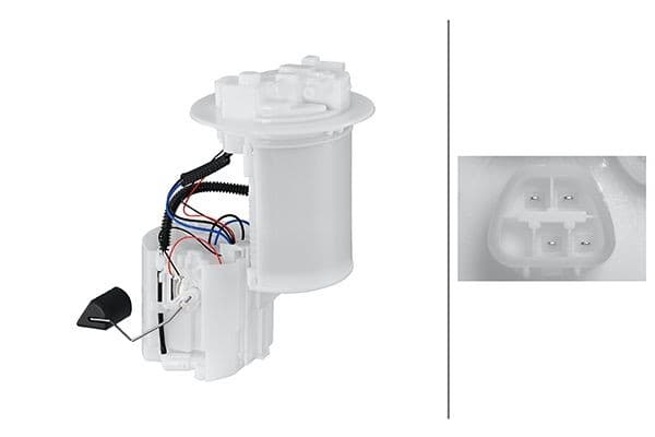 Bomba de Combustible Hella 8TF 358 306-011 nuevo 2