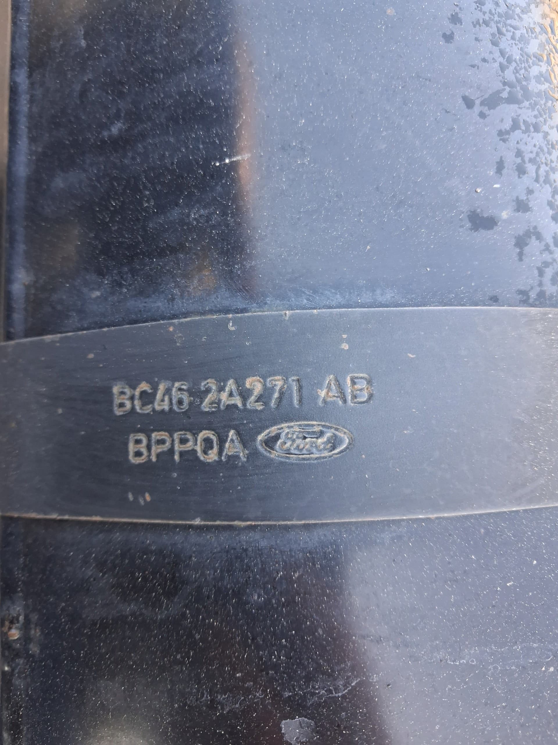 Soporte para depósito de aire 15L Ford F-Max Cargo usado 4