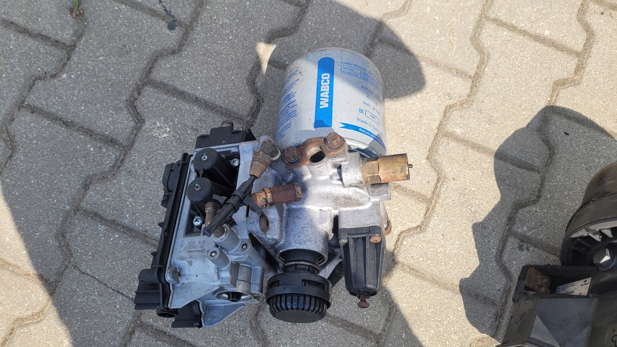 Válvula Secadora Scania Aps usado