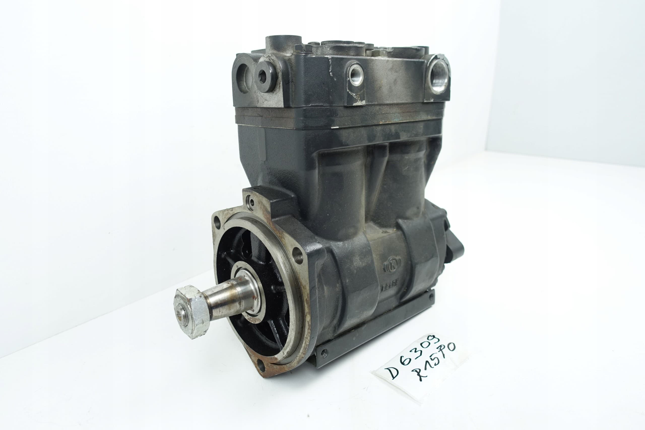 Compresor de Aire Iveco Stralis 504293730 Cursor Silica usado 2