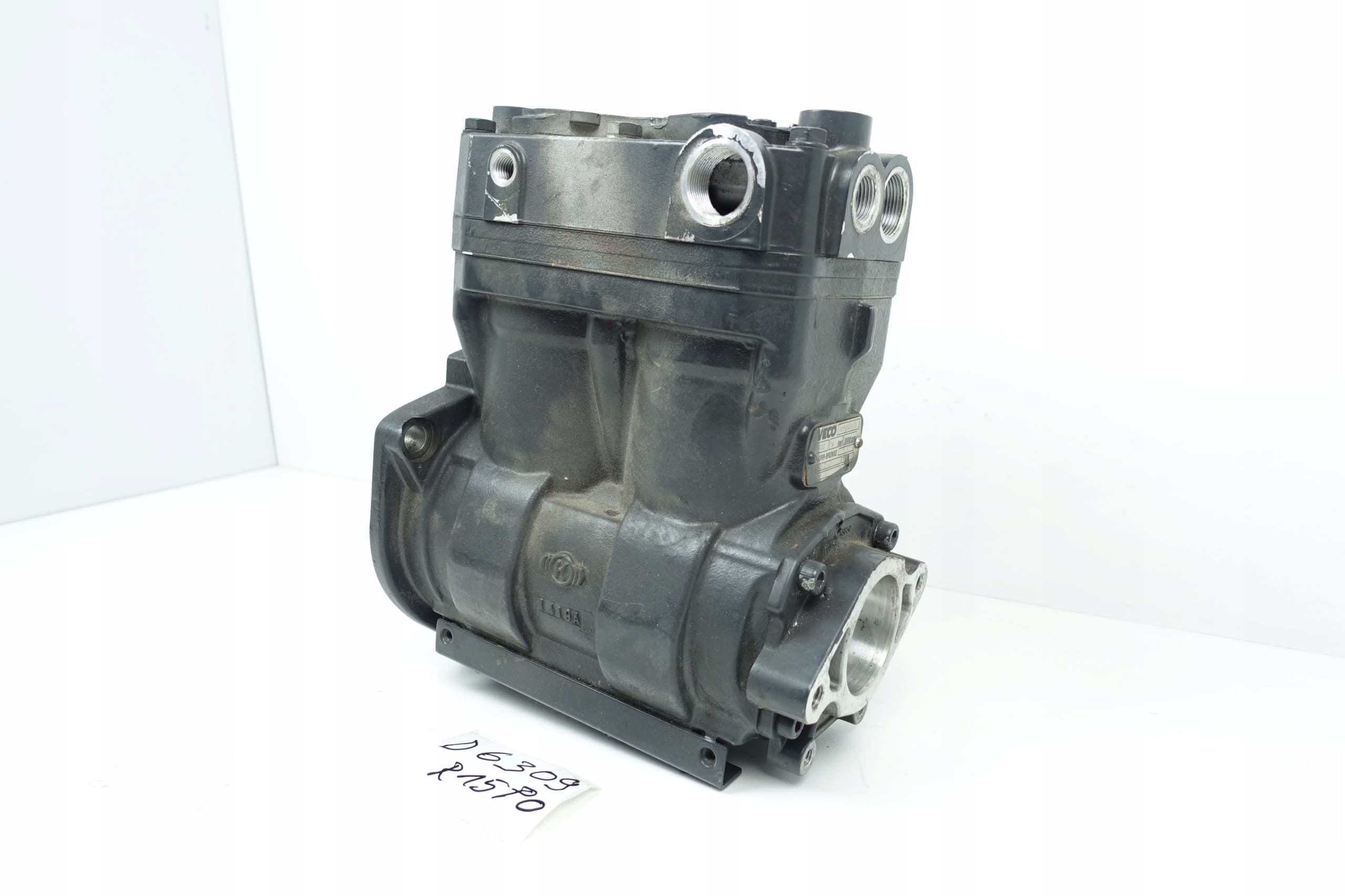 Compresor de Aire Iveco Stralis 504293730 Cursor Silica usado 3