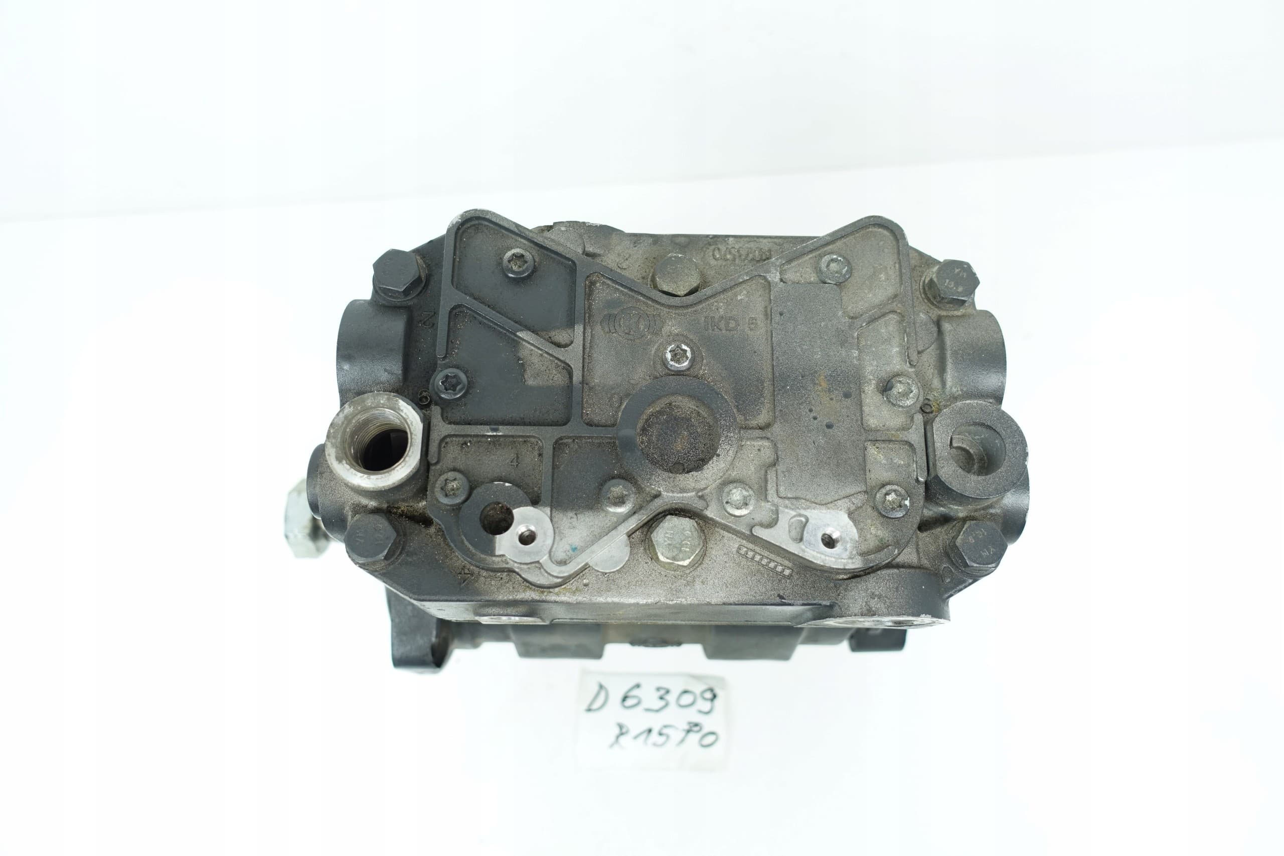 Compresor de Aire Iveco Stralis 504293730 Cursor Silica usado 4