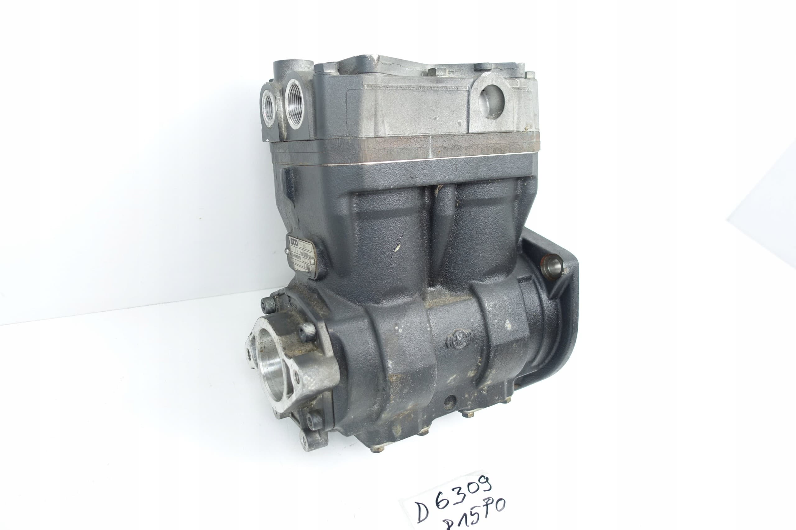 Compresor de Aire Iveco Stralis 504293730 Cursor Silica usado 5