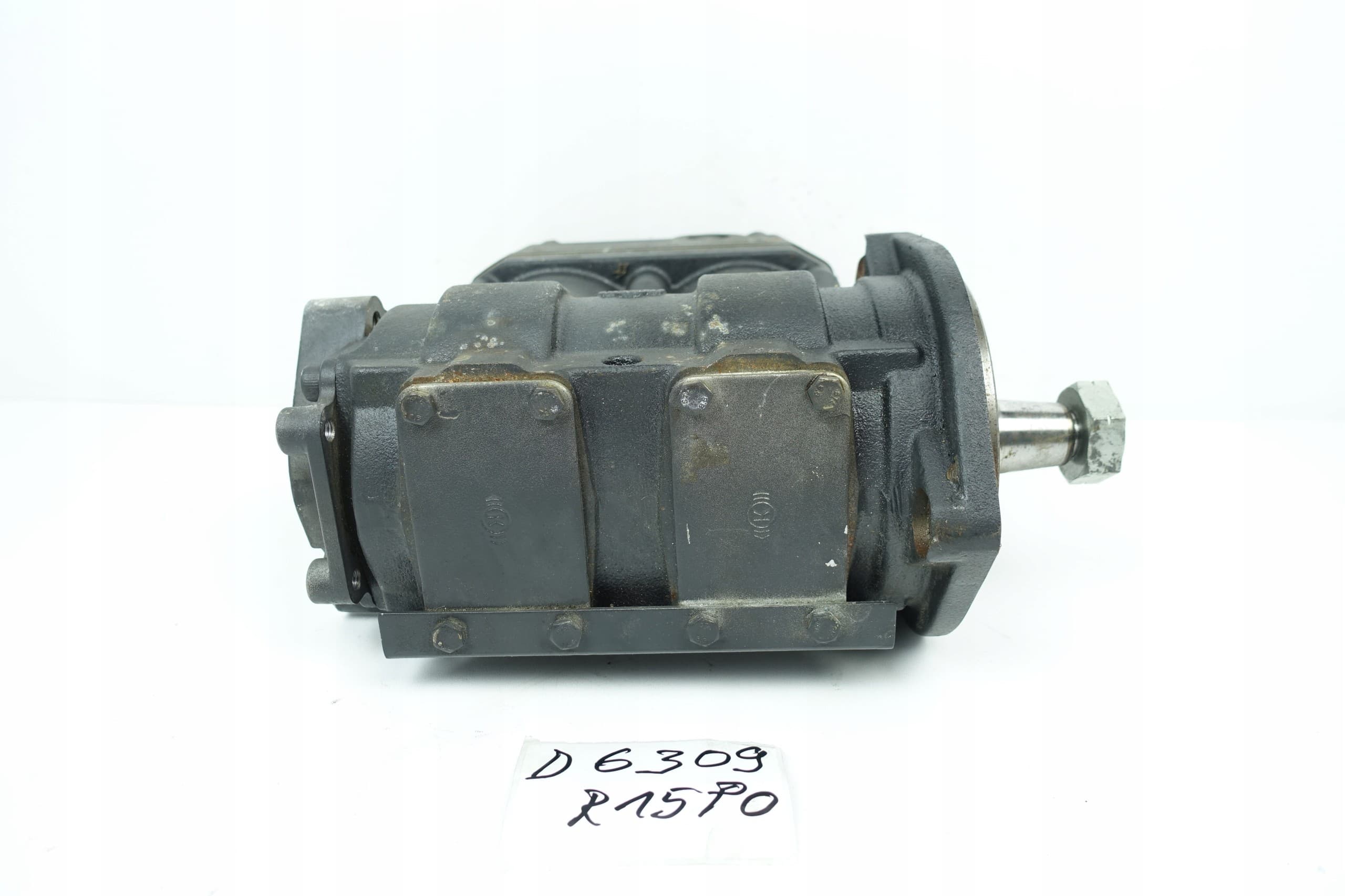 Compresor de Aire Iveco Stralis 504293730 Cursor Silica usado 7