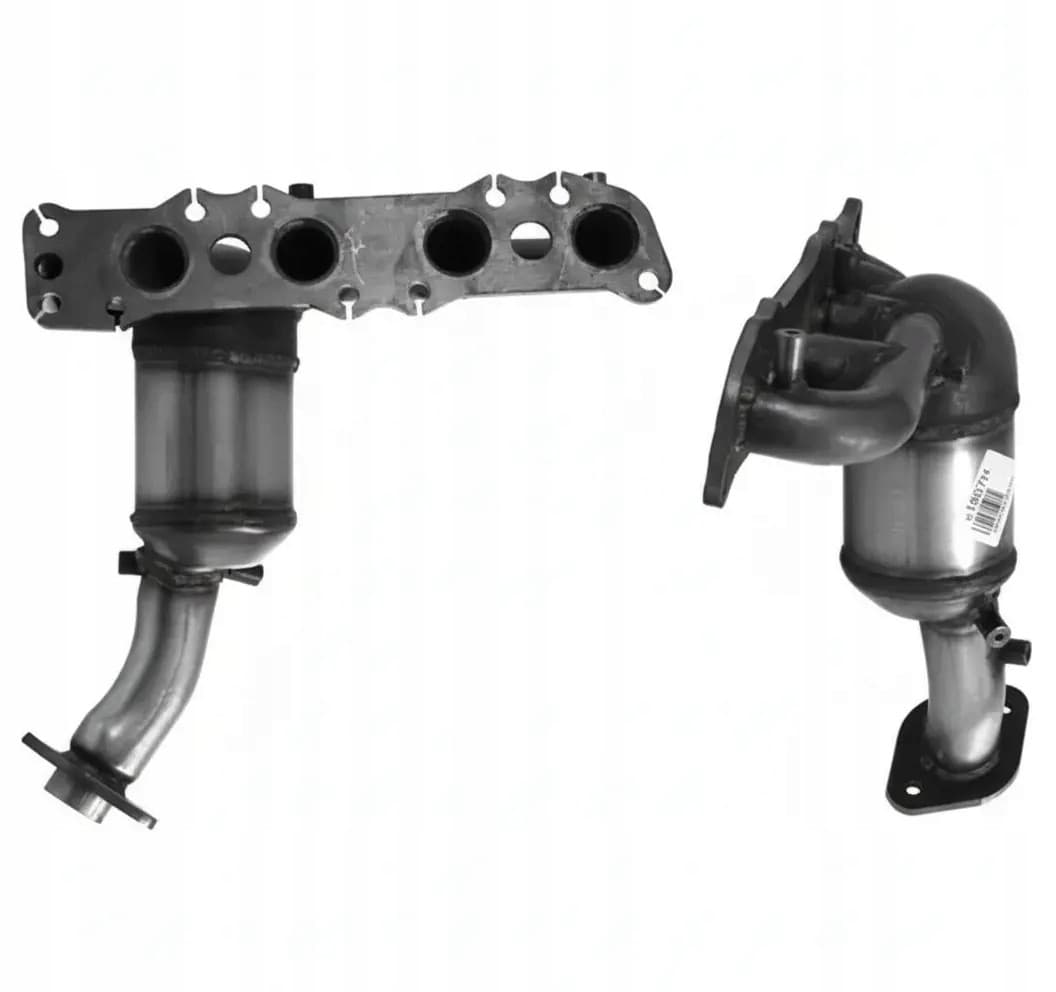 BM Catalysts BM91807H Catalizador con colector de escape nuevo