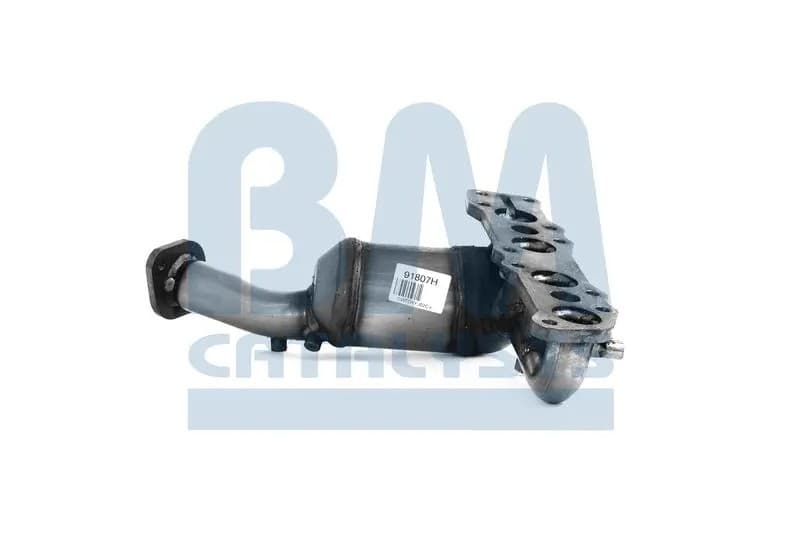 BM Catalysts BM91807H Catalizador con colector de escape nuevo 6