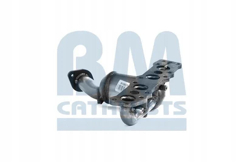 BM Catalysts BM91807H Catalizador con colector de escape nuevo 10