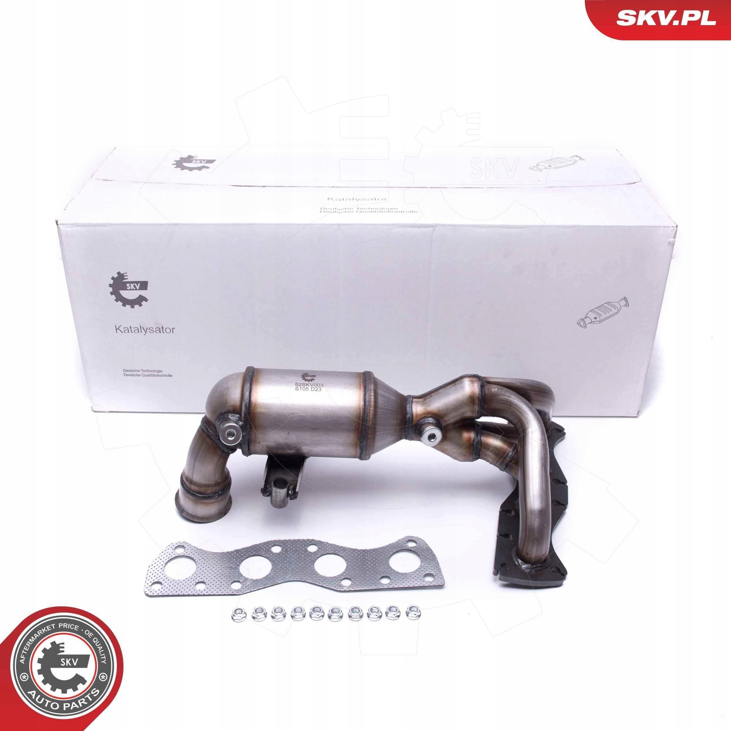 Catalizador Esen Skv 62SKV003 nuevo 2