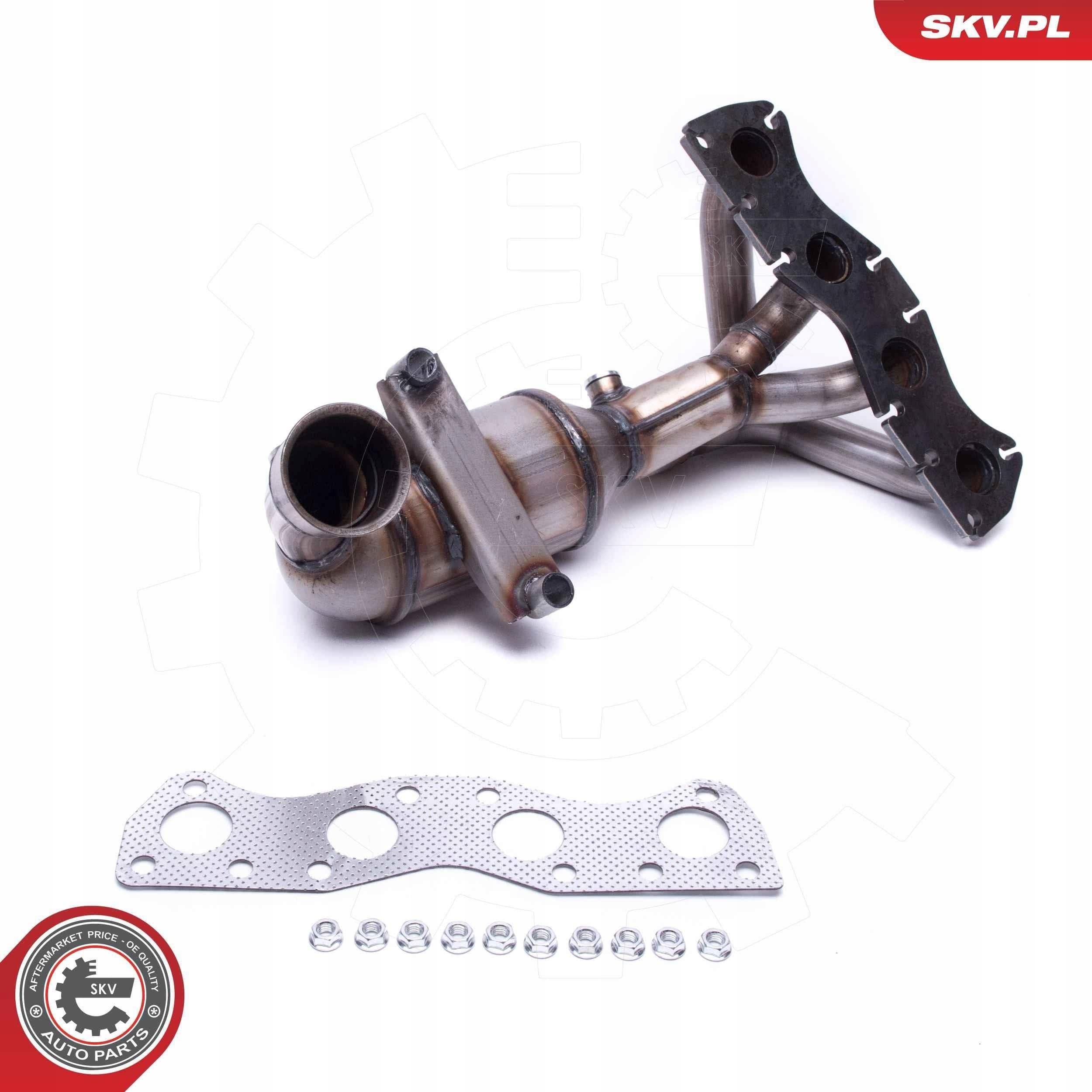 Catalizador Esen Skv 62SKV003 nuevo 3