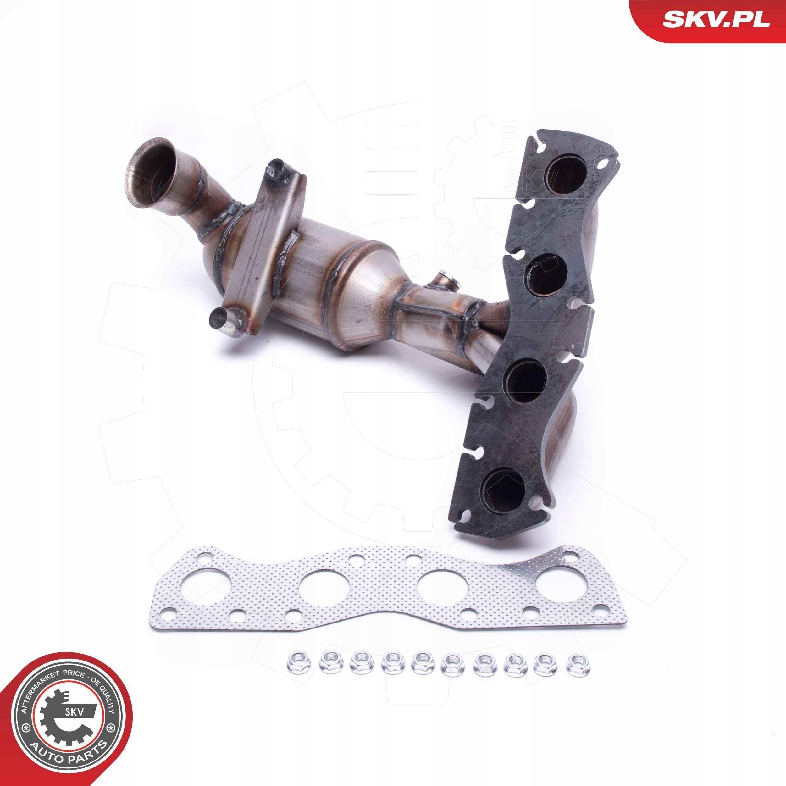 Catalizador Esen Skv 62SKV003 nuevo 4