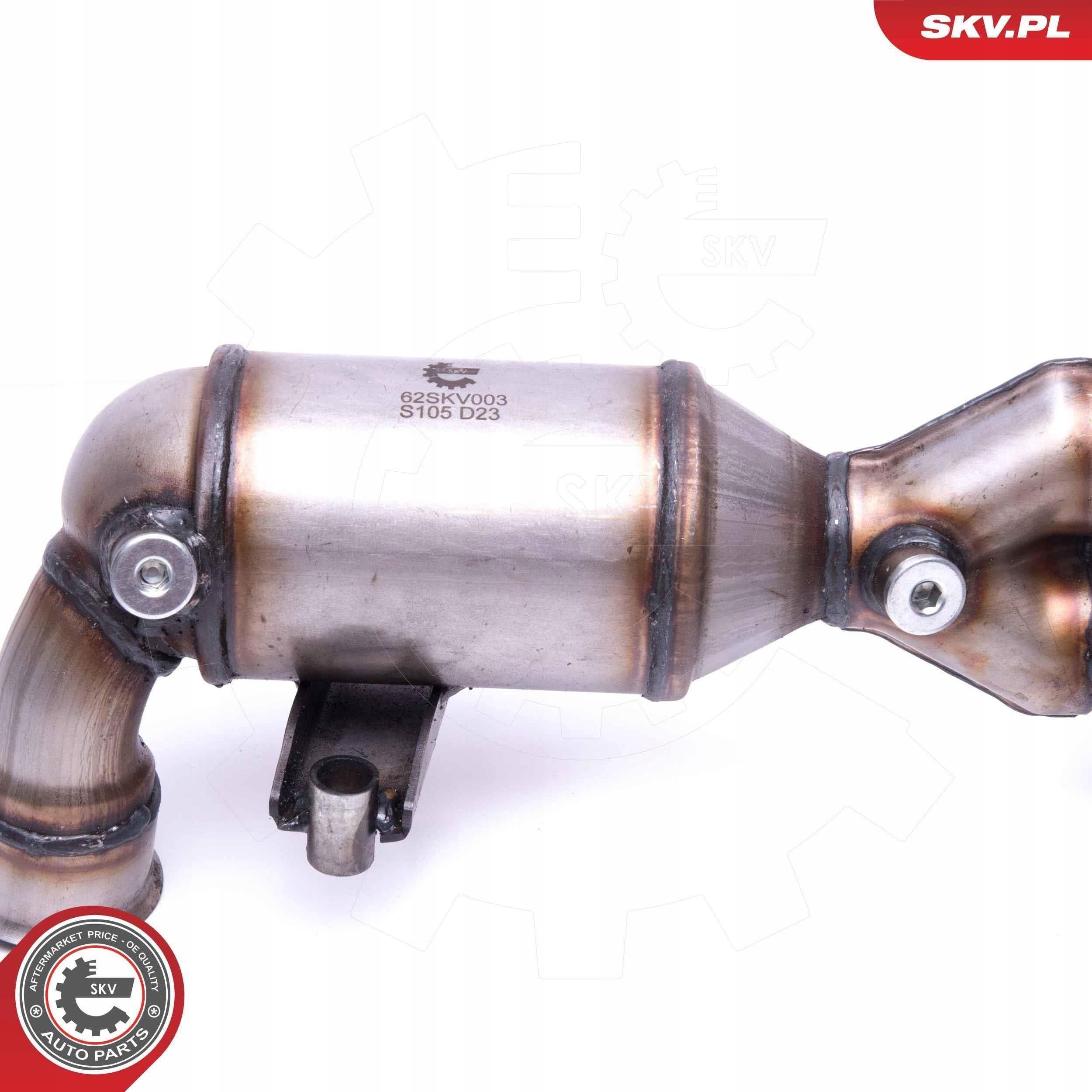 Catalizador Esen Skv 62SKV003 nuevo 5
