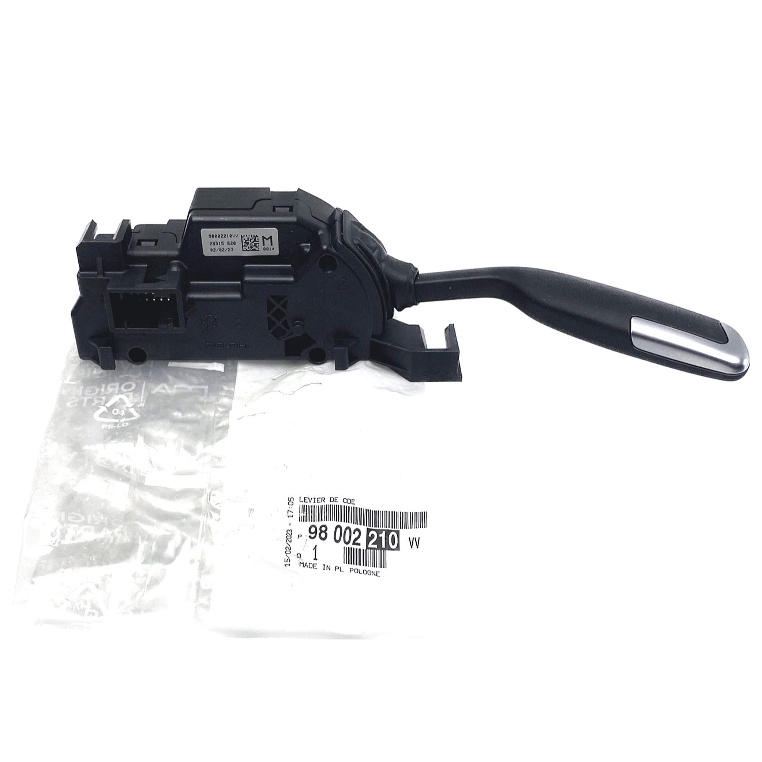 Palanca de cambio Citroën OE 96811352XT nuevo 11