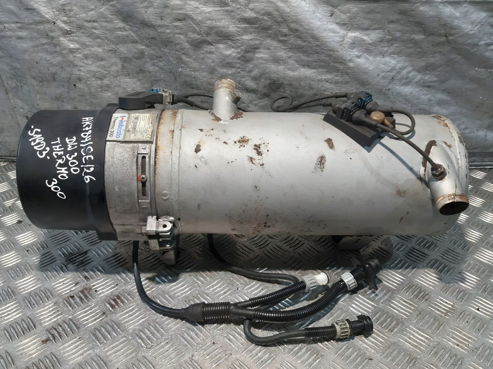 Calefactor estacionario Webasto Thermo 300 DW300 30KW usado