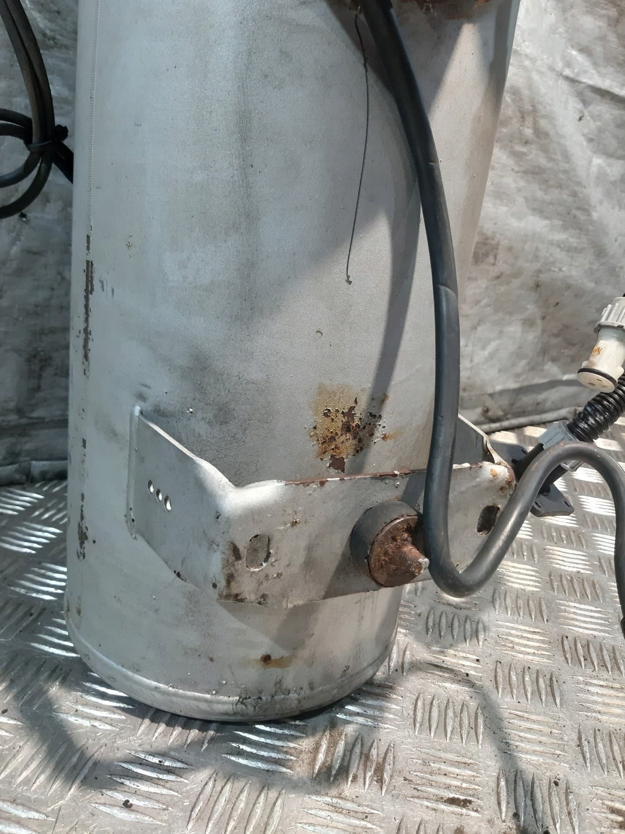 Calefactor estacionario Webasto Thermo 300 DW300 30KW usado 11