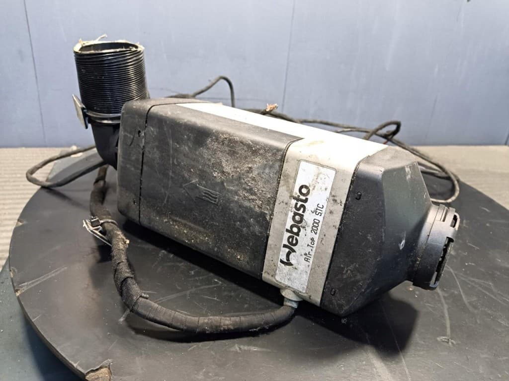 Calefactor estacionario Webasto 122R-000216 10R-041085 usado 4