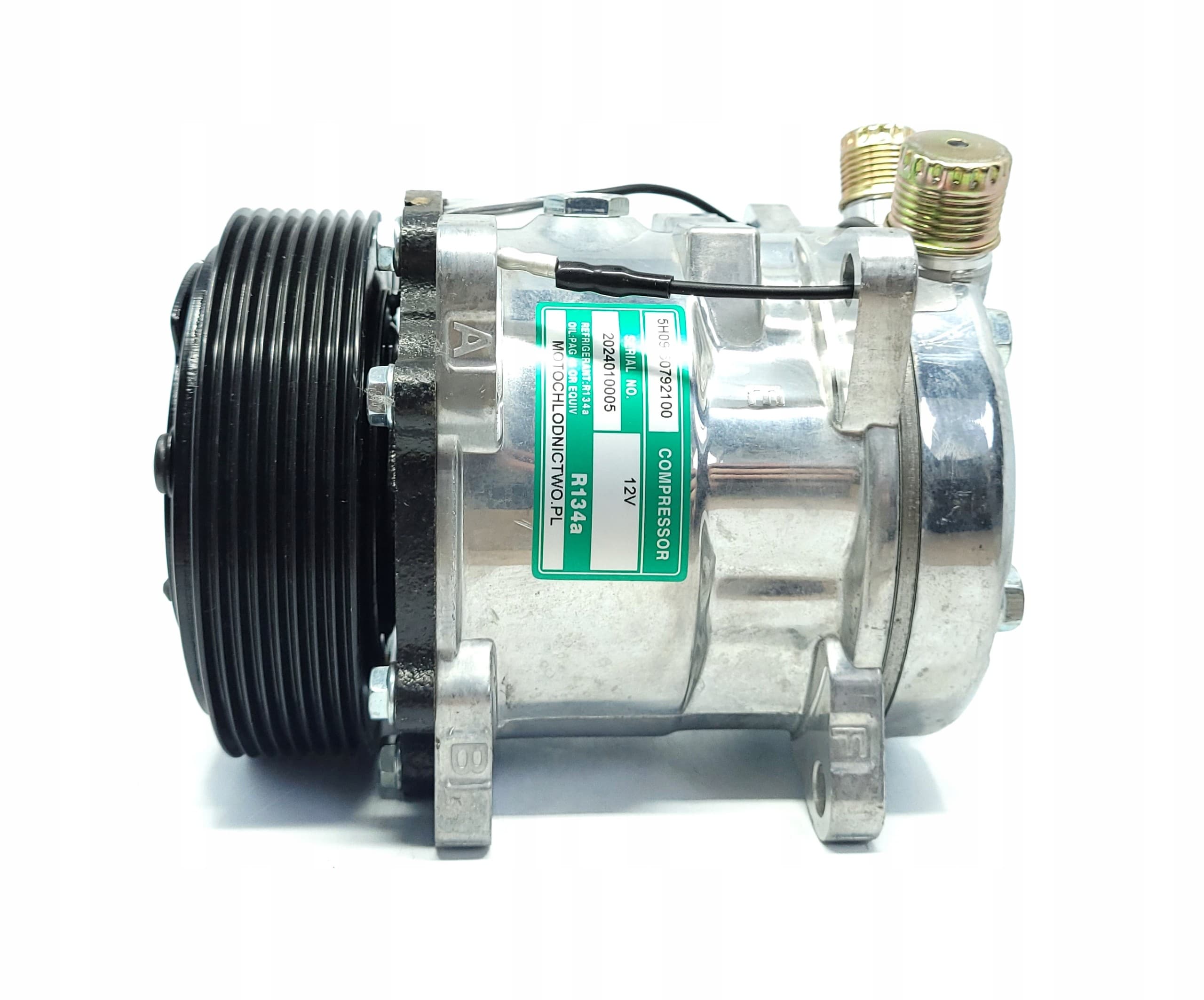 Compresor Sanden 5H09 5079 Universal nuevo 2