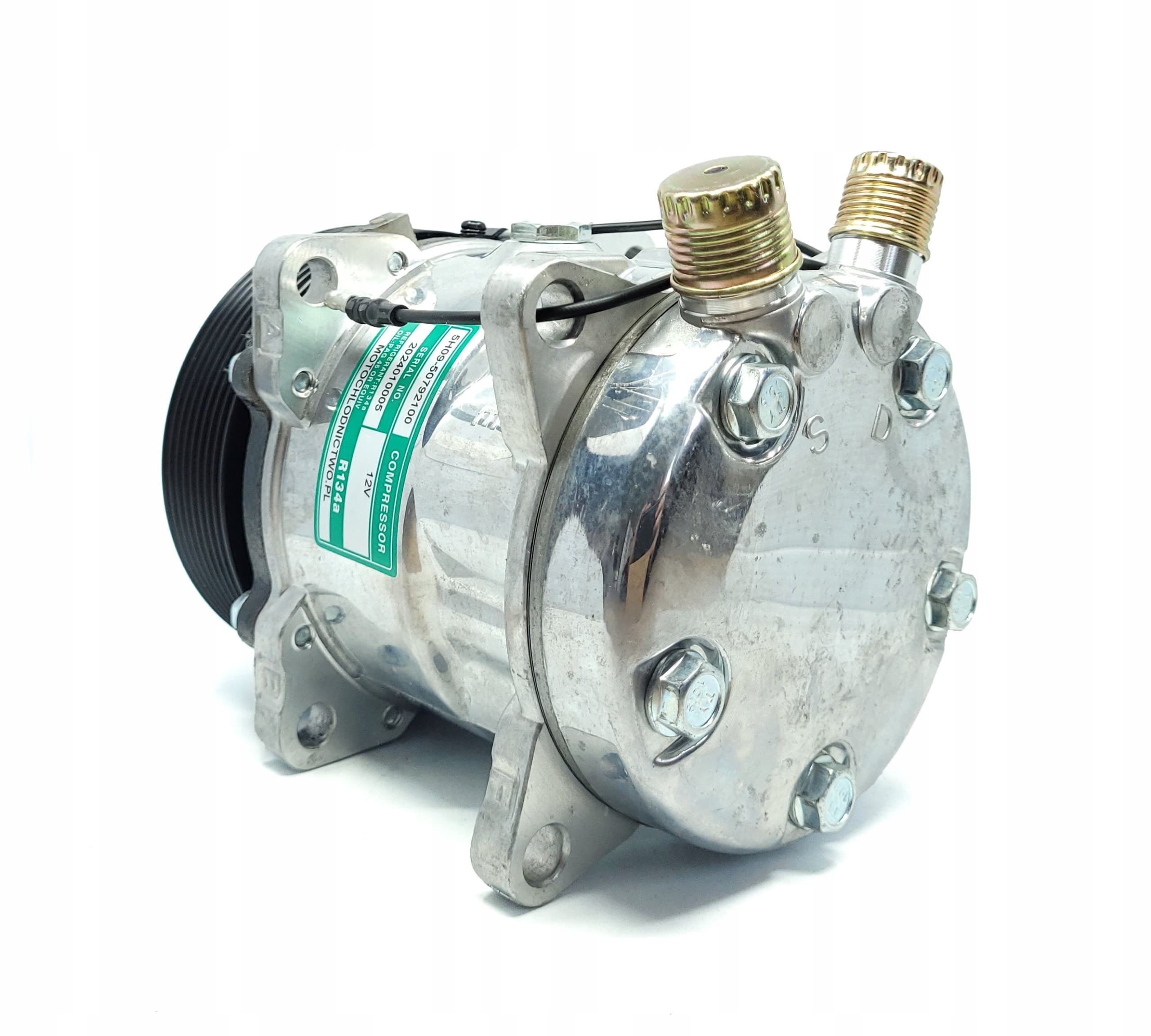 Compresor Sanden 5H09 5079 Universal nuevo 3