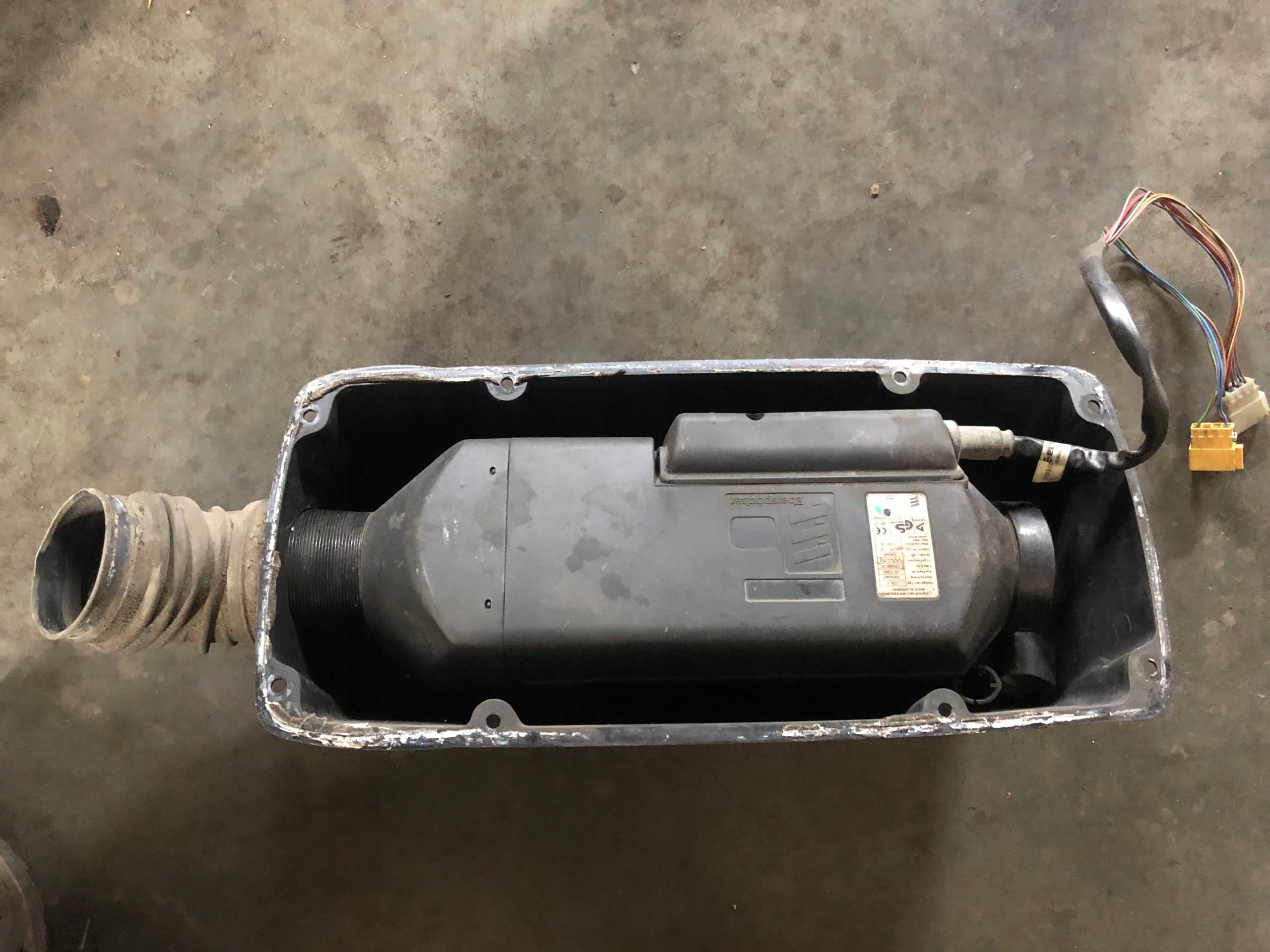 Calefactor Webasto D3LC Daf 24V 1339372 nuevo