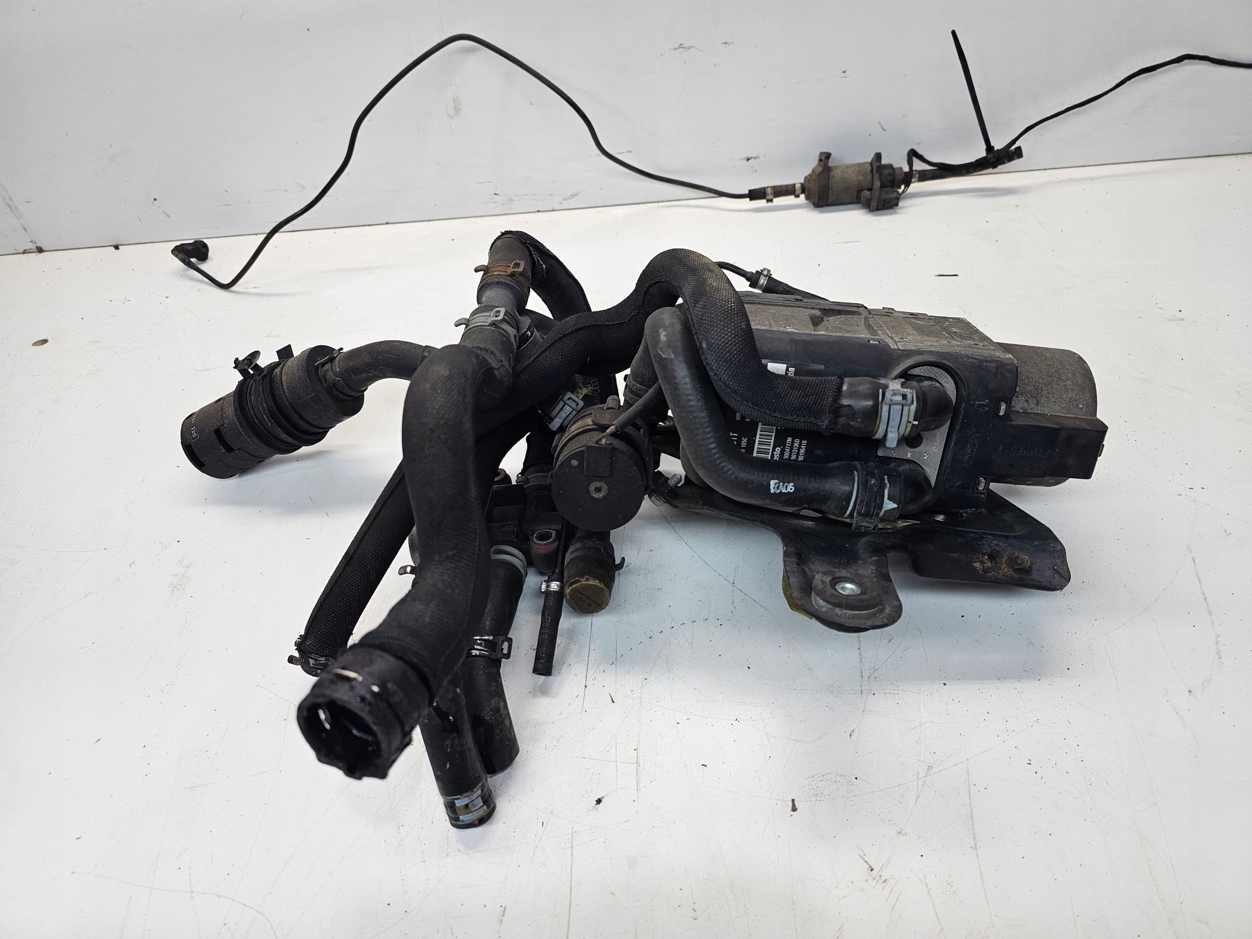 Calefactor Webasto Audi A6 C6 4F0265081T Juego usado 4