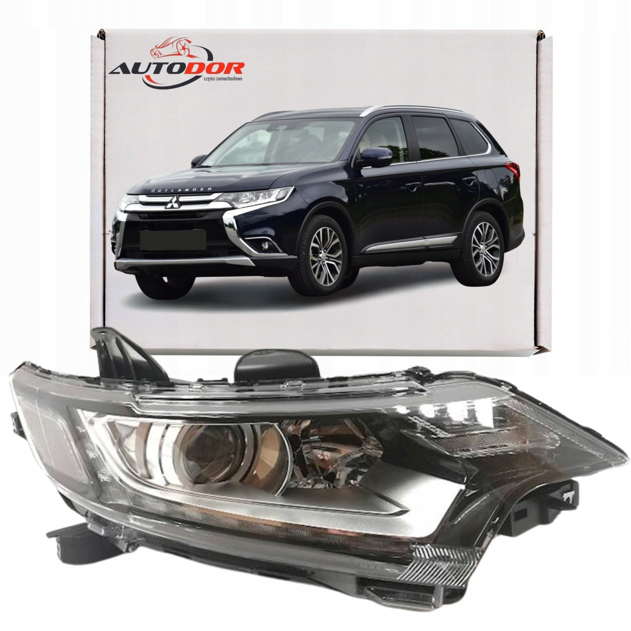 Faro LED Derecho para Mitsubishi Outlander Iii 3 nuevo