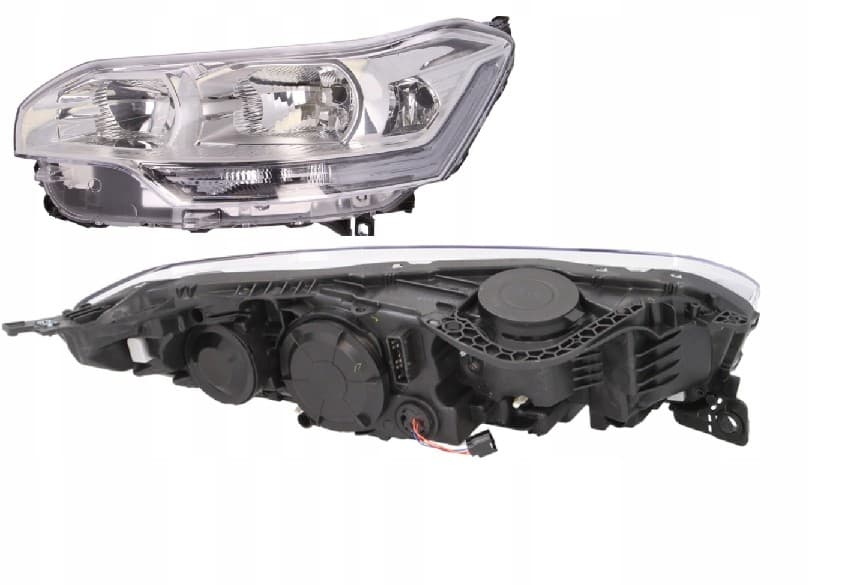 Faro delantero izquierdo Citroën C5 2008-2010 nuevo 4