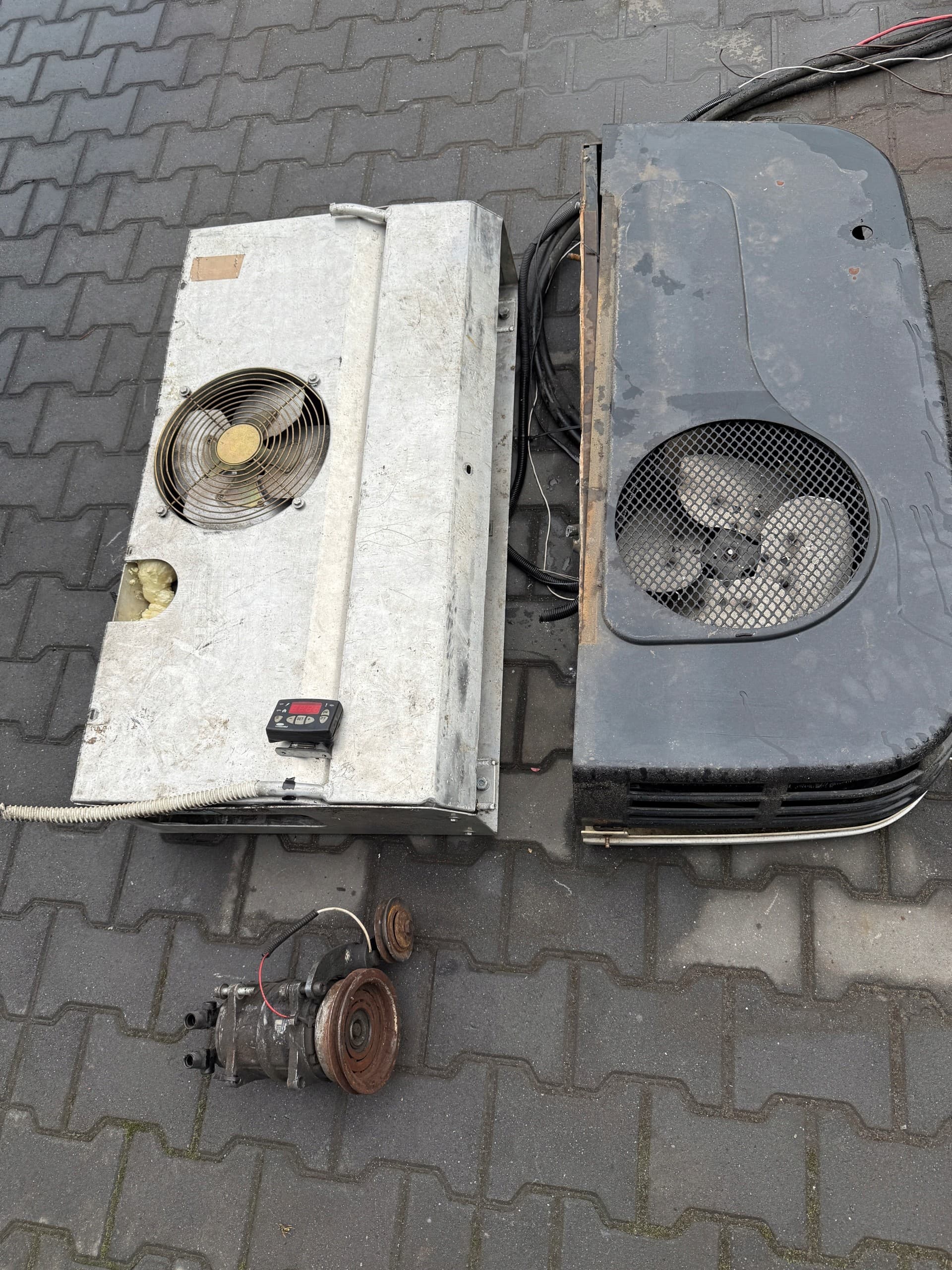 Unidad de Refrigeración Carrier Zepmyr 30S usado