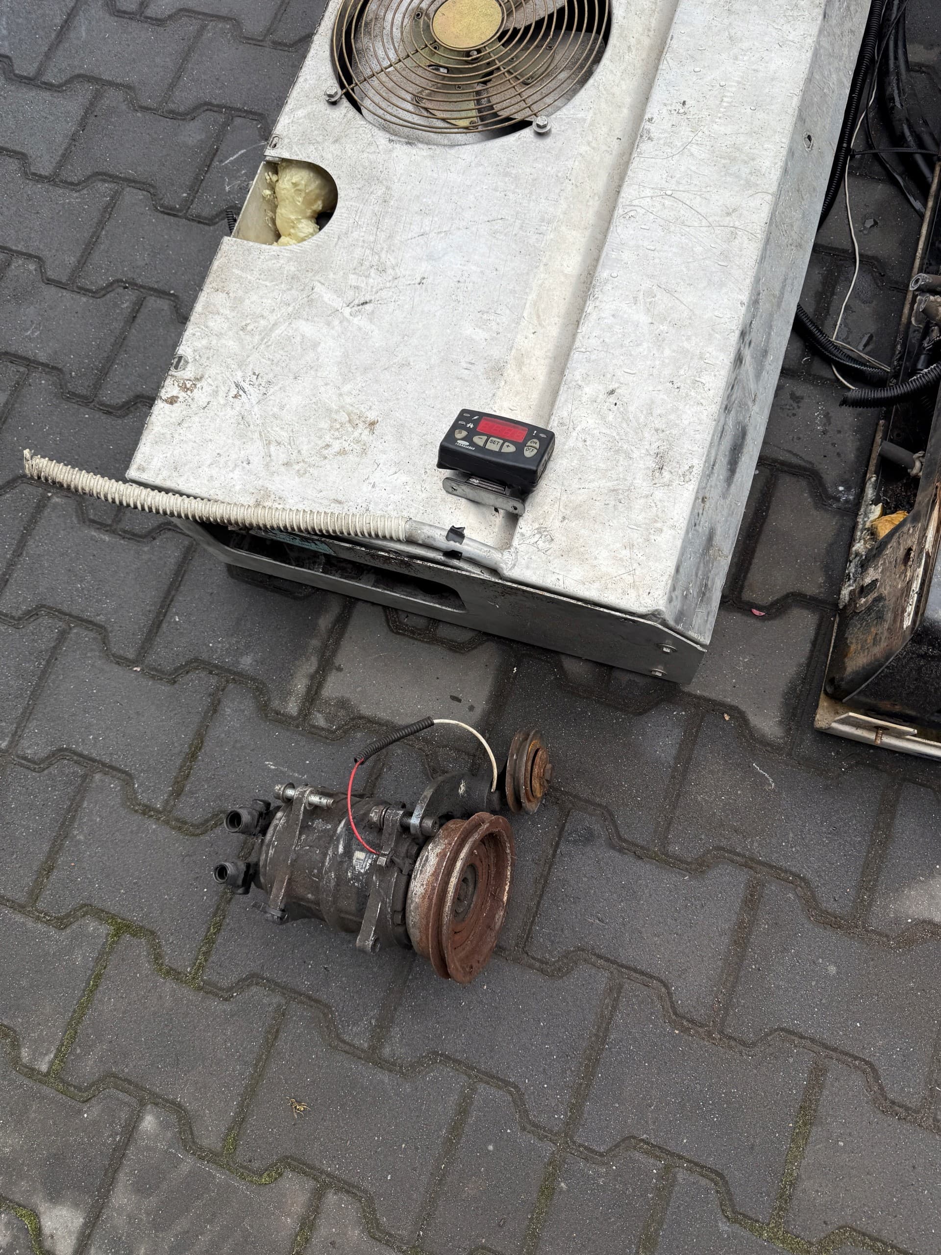 Unidad de Refrigeración Carrier Zepmyr 30S usado 2