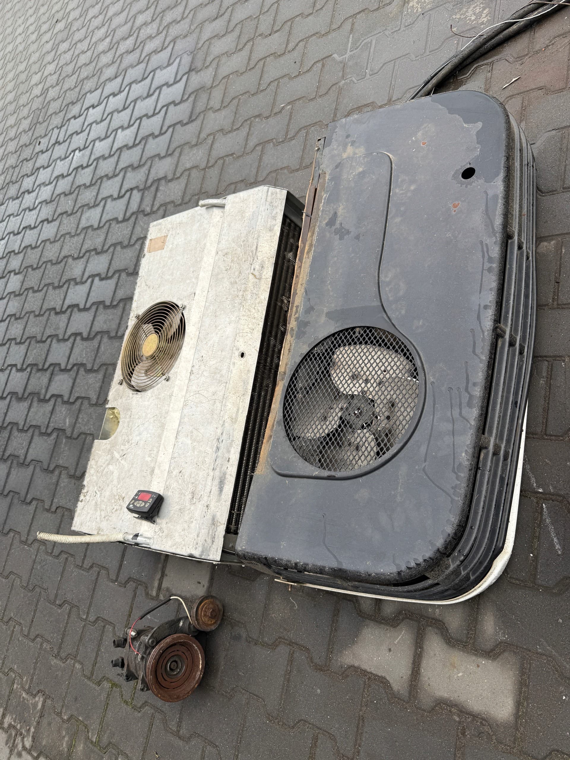 Unidad de Refrigeración Carrier Zepmyr 30S usado 3
