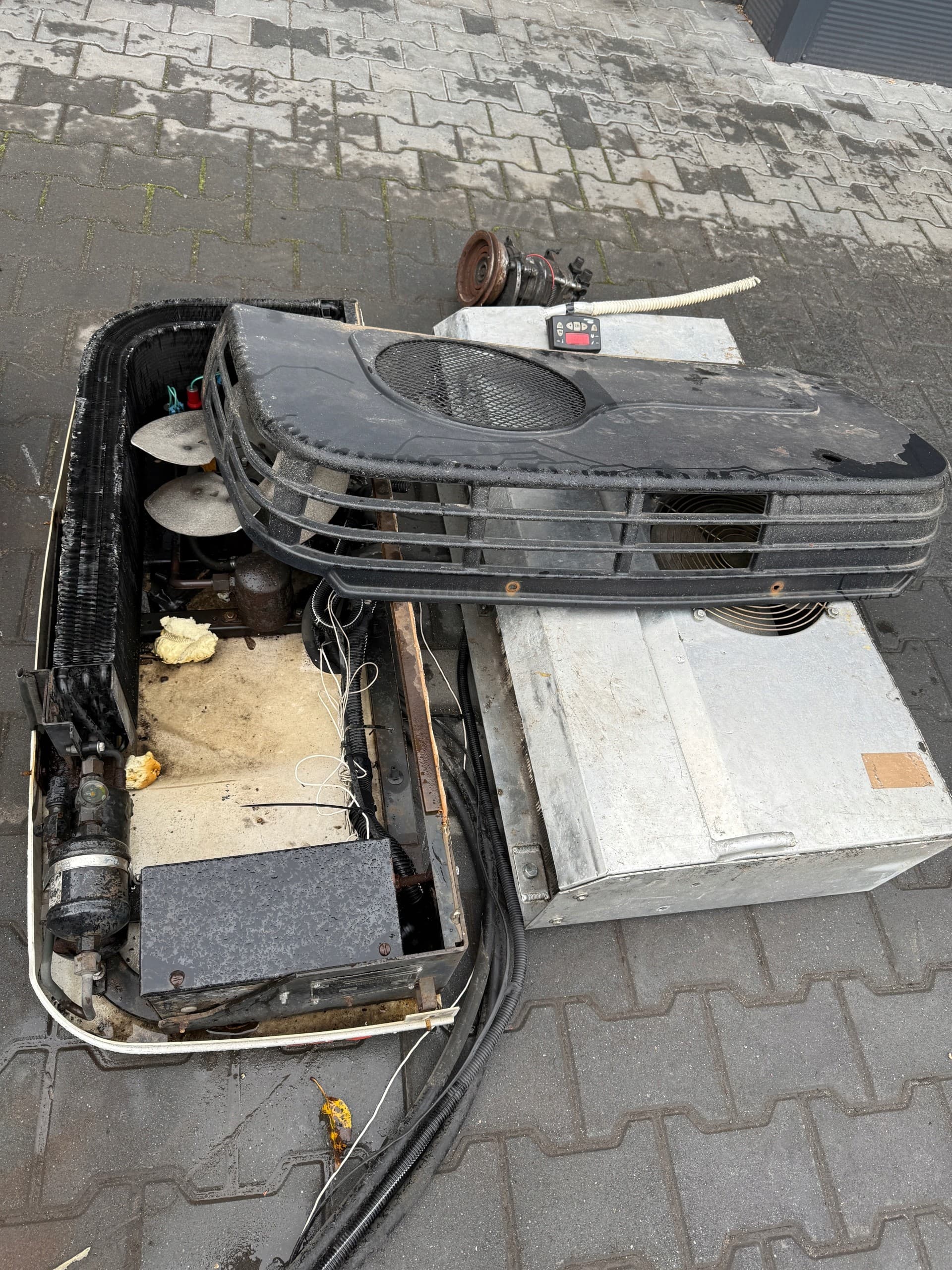 Unidad de Refrigeración Carrier Zepmyr 30S usado 8