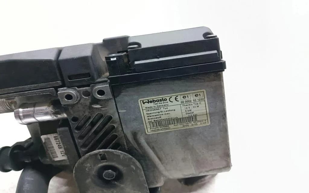 Webasto BMW X5 (E53) 3.0L Diésel 160kW 2004 66724B usado 2