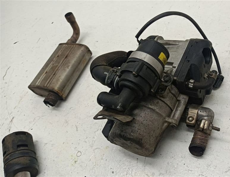Webasto Thermo Top 5.0 KW Citroën C5 Iii X7 1313548B usado 2