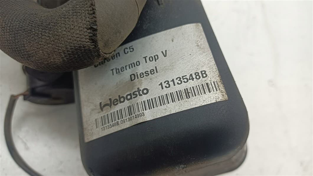 Webasto Thermo Top 5.0 KW Citroën C5 Iii X7 1313548B usado 3