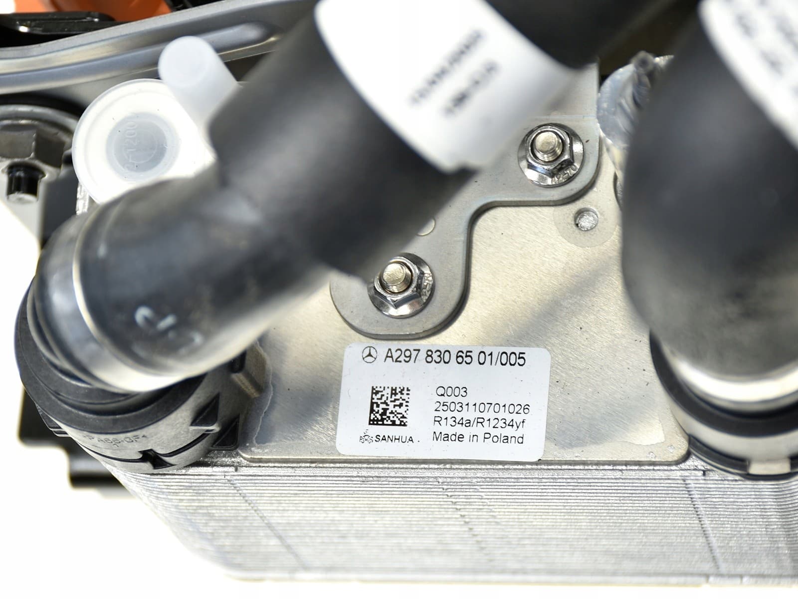 Calentador adicional de agua A2948350900 para Mercedes-Benz nuevo 3